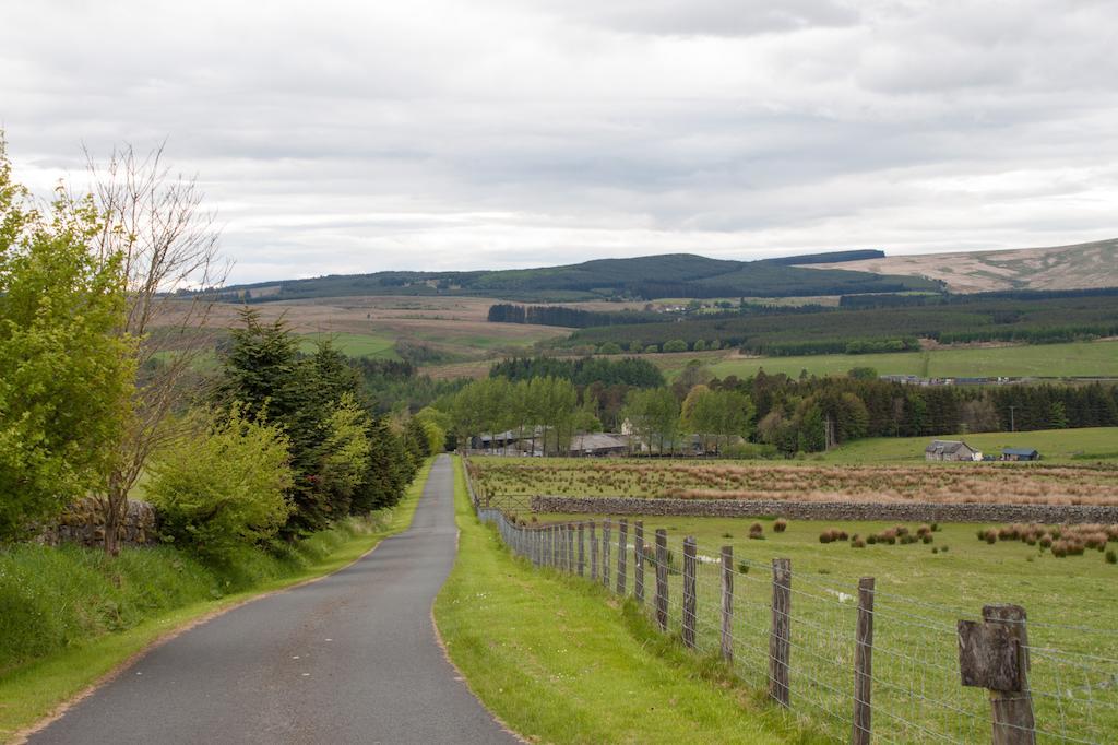 Abbotshaw House Farm B&B Newcastleton Dış mekan fotoğraf