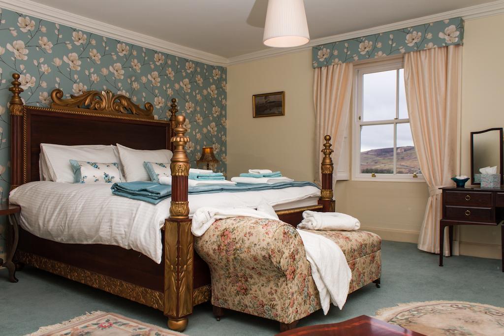 Abbotshaw House Farm B&B Newcastleton Oda fotoğraf