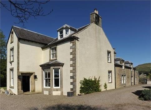 Abbotshaw House Farm B&B Newcastleton Dış mekan fotoğraf
